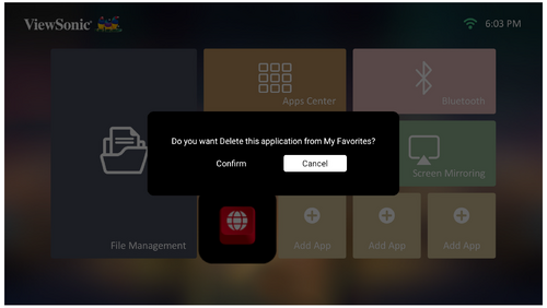 Delete Apps