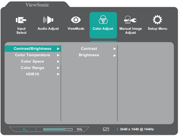 Display the OSD Menu