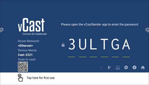 ViewBoard Cast (vCast)