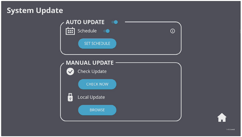 System Update