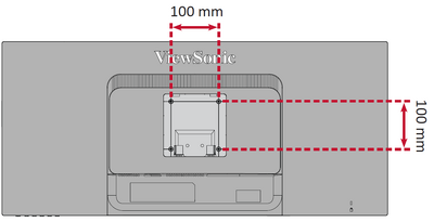 VESA mounting points
