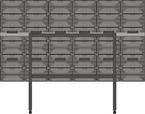 Trolley after all Cabinets