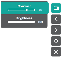 Contrast / Brightness
