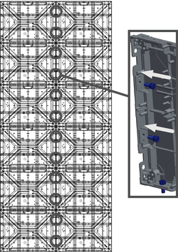 Installing two Cabinets together