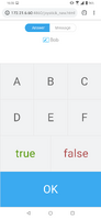 Select "Message"