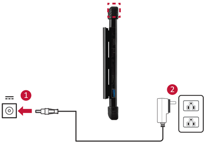 Connecting to Power