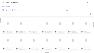 the storage folder