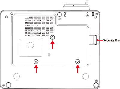 Mounting points