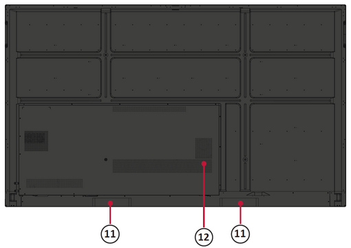 IFP50-3 Rear Panel