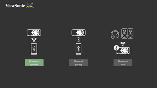 Step 2 - Select Speaker or Pairing