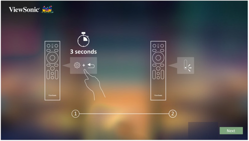 Bluetooth Remote Pairing
