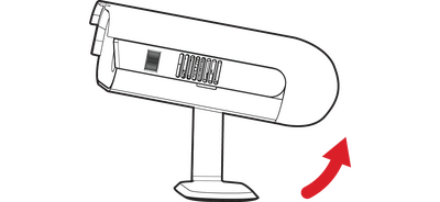 Adjusting the Smart Stand's tilt angle