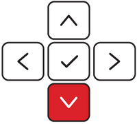 Move and hold the Joy Key down
