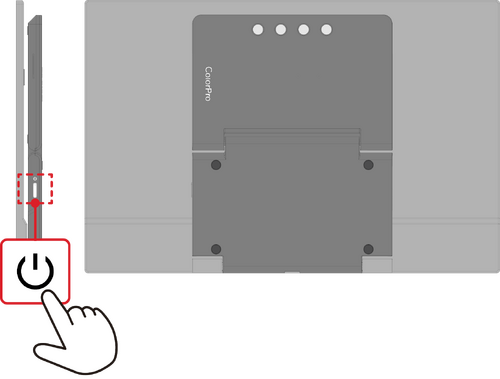 Turning the Device On/Off