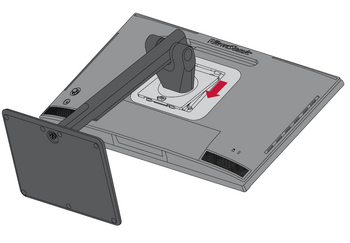 Remove the stand