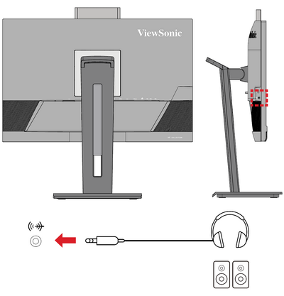 Connecting to Audio