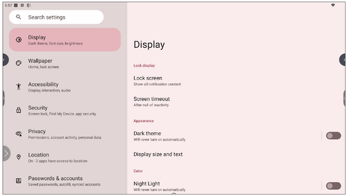 Display