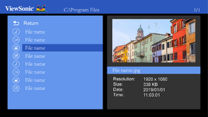 Step 2 - Navigate the files