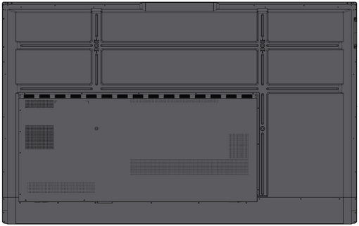 IFP52-1C Rear Panel
