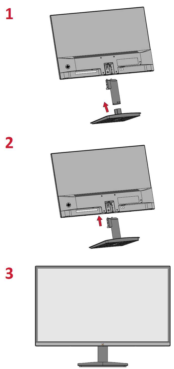 VA2433-h Initial Setup - ViewSonic Monitor