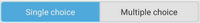 Select answer type