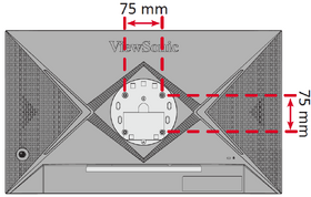 VESA Mounting Bracket installation