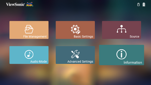 Step 1 - Select Information