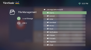 Step 2 - Navigate the files