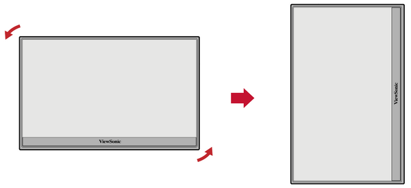 Rotate the Monitor