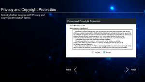 Privacy and Copyright Protection