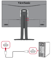 HDMI Connection
