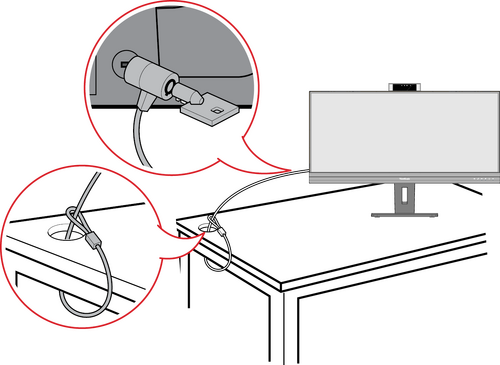 the mounting slots