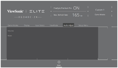 Select a Main Menu
