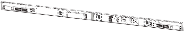 Cut the hole to size along the cross of the hole plugs