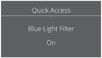 Quick Access Menu