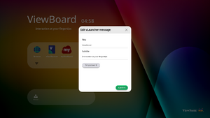 Set a password