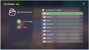 Step 2 - Navigate the files