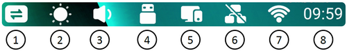 Control bar