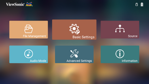 Step 1 - Select Basic Settings
