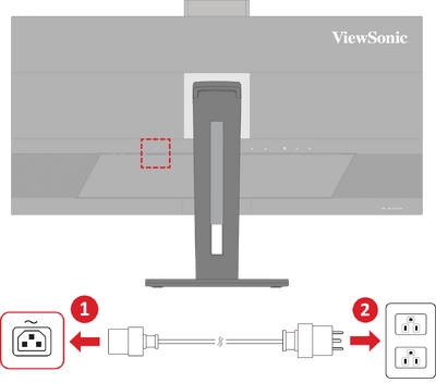 the location of the AC IN jack