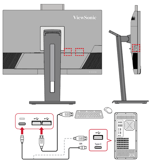 Connecting External Devices