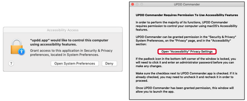 Accessibility Features
