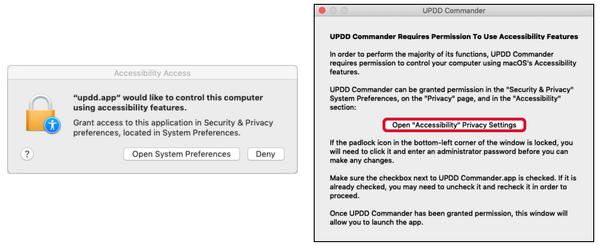 Accessibility Features