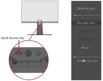Quick Access Key