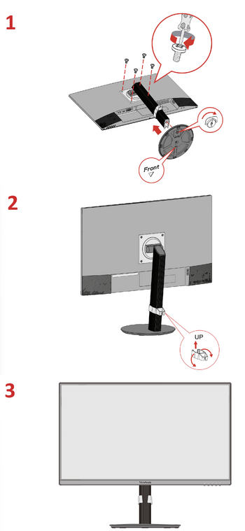 Installing the Stand