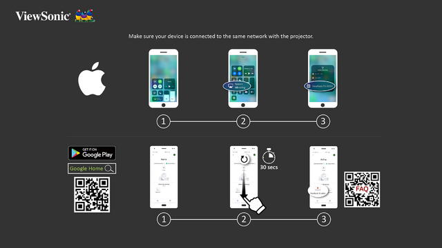 Wireless Screen Mirroring - ViewSonic Documentation