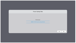Power Saving Mode