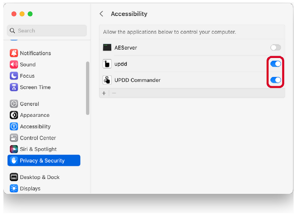 Security & Privacy