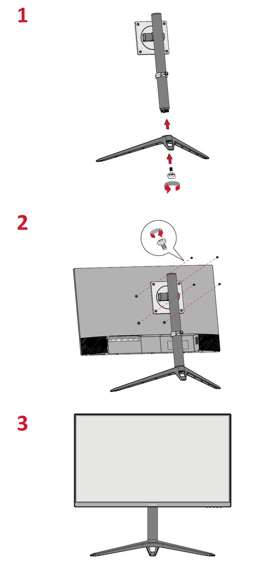 VX2428J Initial Setup - ViewSonic Monitor