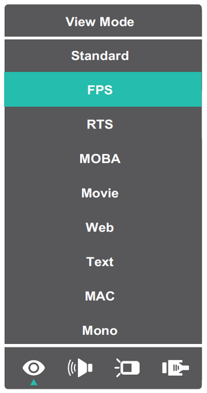 Quick Menu